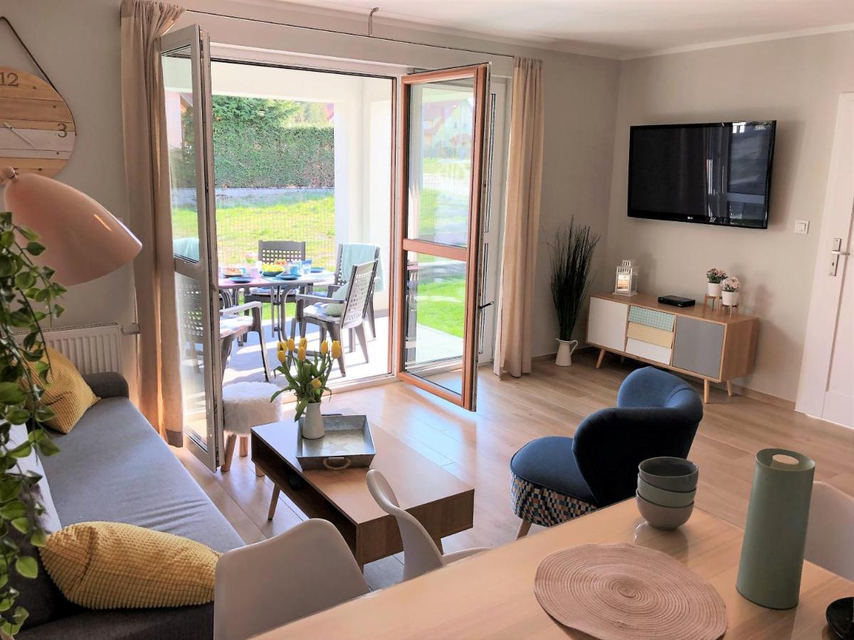 Apartament Momentum Trzęsacz Kültér fotó