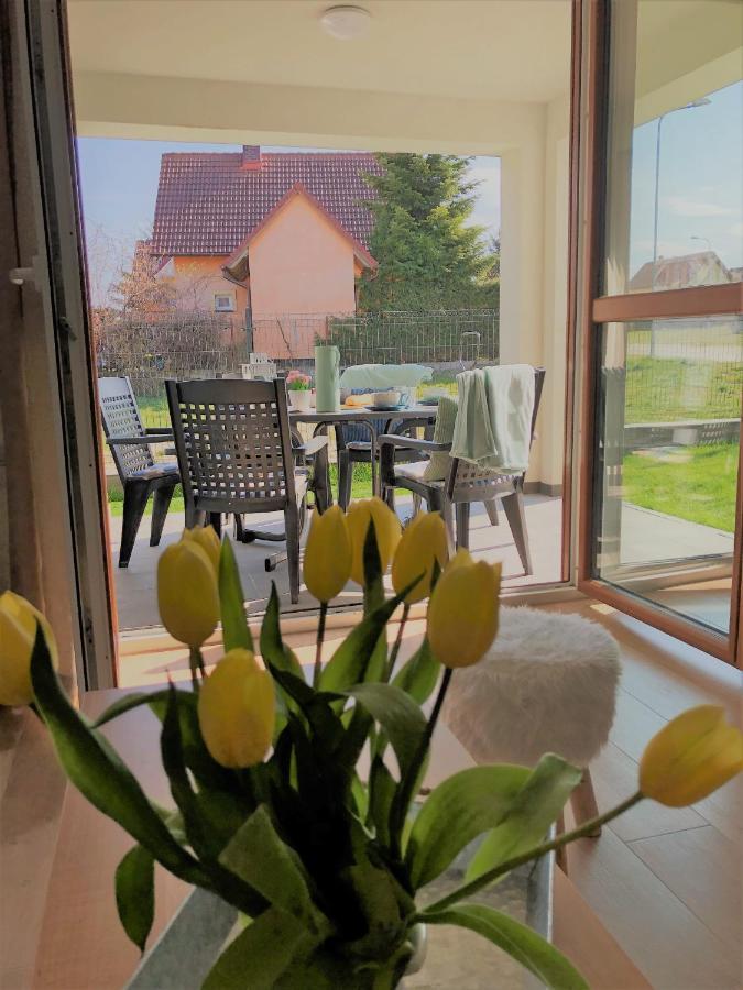 Apartament Momentum Trzęsacz Kültér fotó